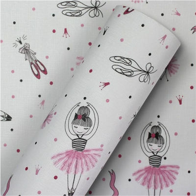 Vinil Decor Bailarina 1,22mt Rl25